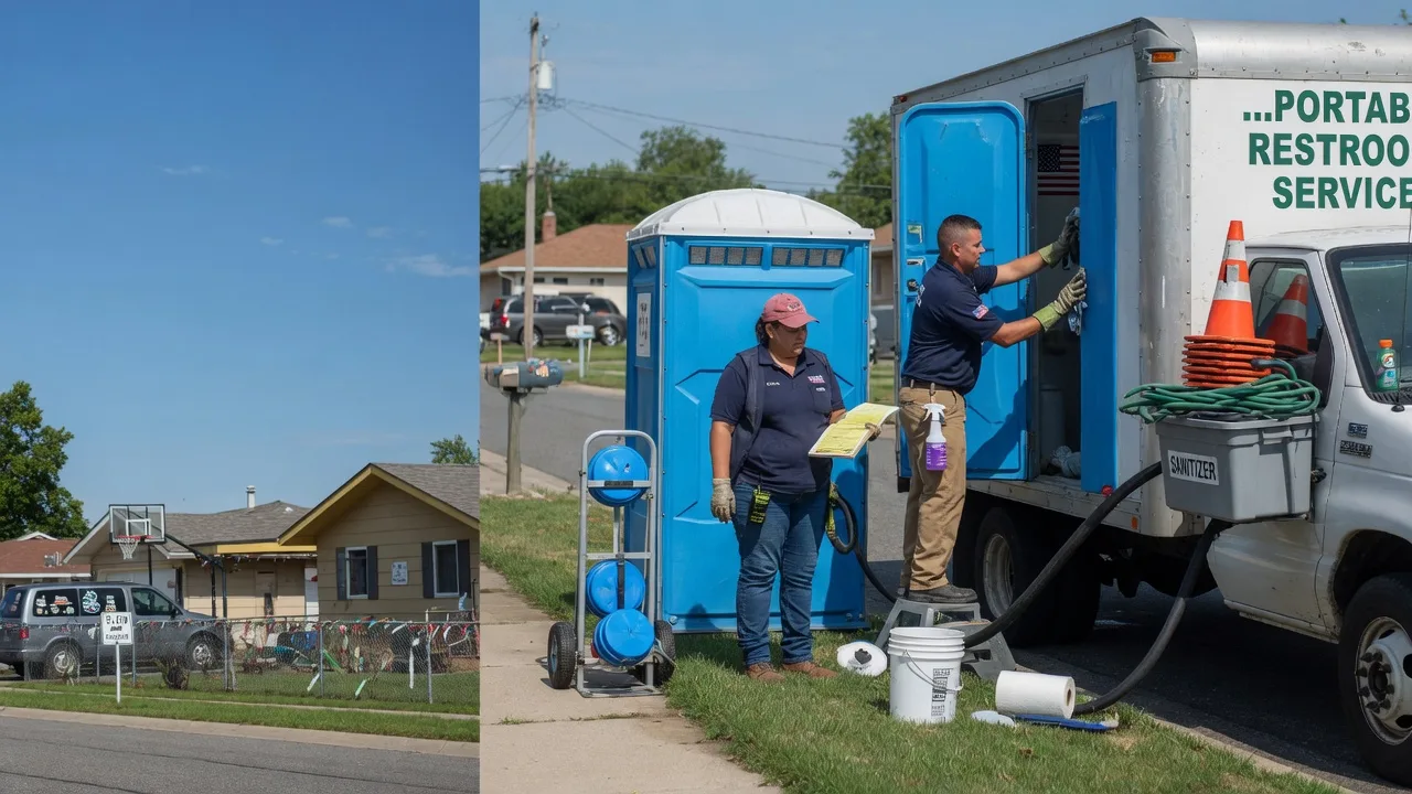 Portable Toilet Rental in Fairfax, CA near me